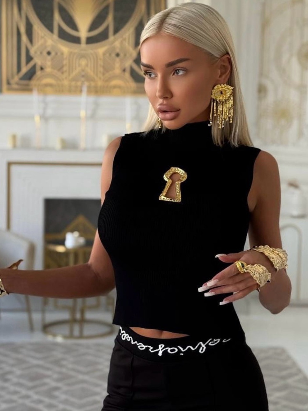 Schiaparelli luxury top